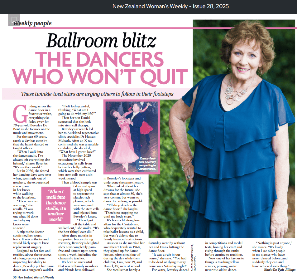 The Dancers who won't quit